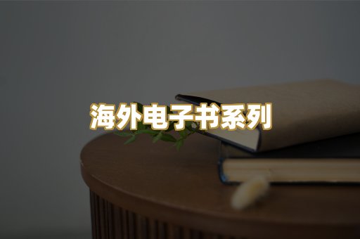 海外电子书系列
